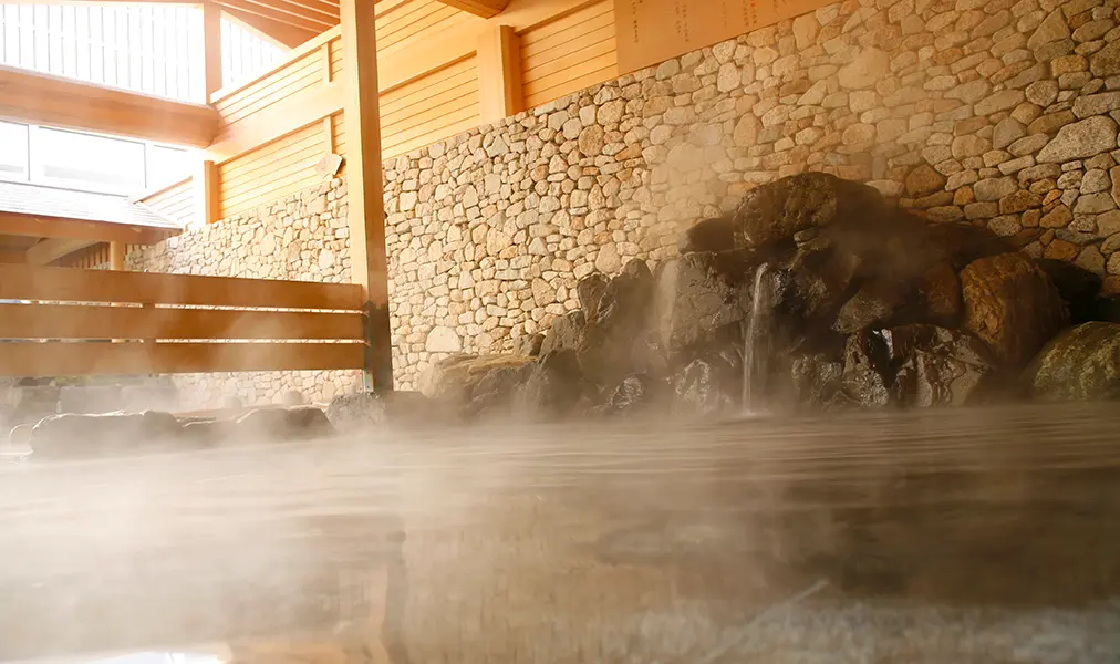 銀閣の湯